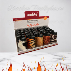 UNILITE  Elektronisk  Lighter  "Skin"