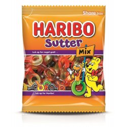 Haribo Sutter Mix 120 Gr