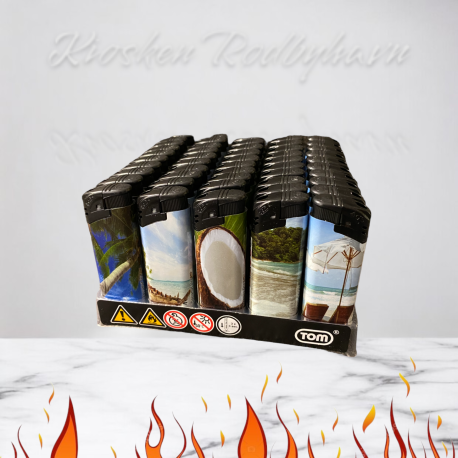 TOM  Elektronisk  Lighter "Coconut Dream"