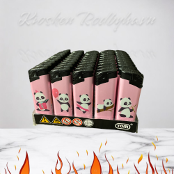 TOM  Elektronisk  Lighter "Cute Panda"