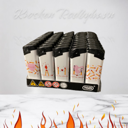 TOM  Elektronisk  Lighter "Perfect Match"