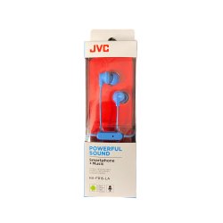 JVC in-ear Høretelefoner  "Blå"