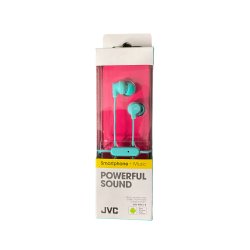 JVC in-ear Høretelefoner  "Grøn"