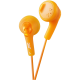 JVC Gumy in-ear Høretelefoner  "Valencia Orange"
