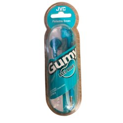 JVC Gumy in-ear Høretelefoner  "Grøn"
