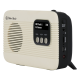 VQ Retro Classic Radio  "Sort/hvid"