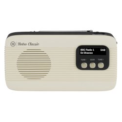 VQ Retro Classic Radio  "Sort/hvid"