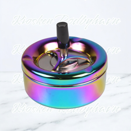 Ashtray  Askebæger Rainbow Shiny 11cm
