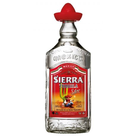 Sierra Tequila Silver 50 Cl