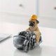 Bulldog på Motorcykel Askebæger