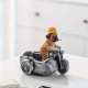 Bulldog på Motorcykel Askebæger