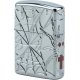 Org. ZIPPO  Armor Case Krom "Spider Deep Carved"