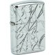 Org. ZIPPO  Armor Case Krom "Spider Deep Carved"