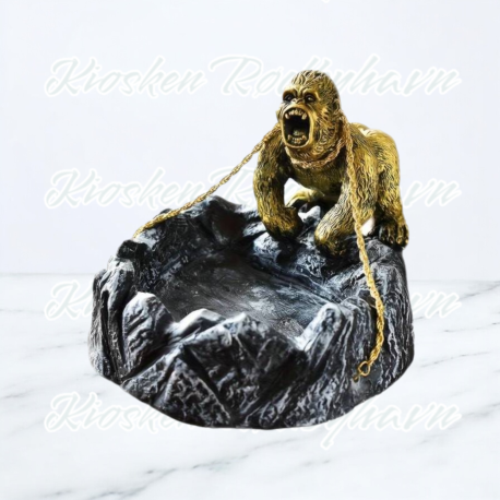 Moderne Gorilla  Askebæger