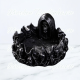 Kranie Resin Askebæger  "Sort"