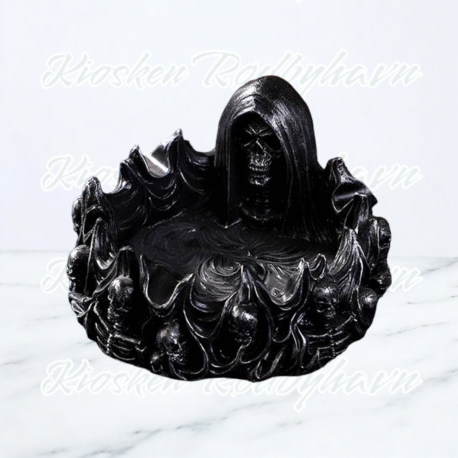 Kranie Resin Askebæger  "Sort"