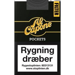 Al Capone Pockets Filter 10stk