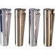 Clipper Jetstorm Lighter  "Metal Sølv"