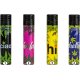 Clipper Jetstorm Lighter  "Good Vibes Only"