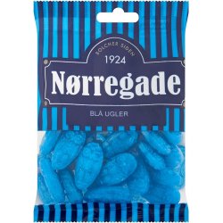 Nørregade Blå Ugler 120 gr