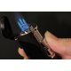 SKY 3-flamme Lighter  Satinkrom/Poleret