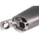 SKY 3-flamme Lighter  Satinkrom/Poleret