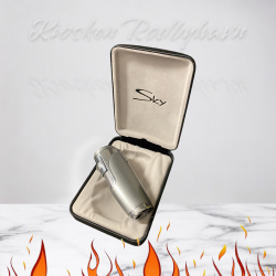 SKY 3-flamme Lighter  Satinkrom/Poleret