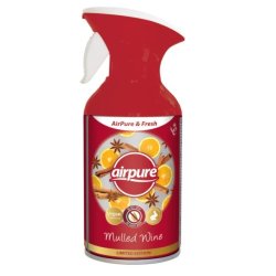 AirPure  Trigger Fresh Air  Spray 250 ml  Mulled Wine