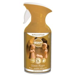 AirPure  Trigger Fresh Air  Spray 250 ml  Silent Night