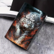 Cigaret Etui Kort m Click  "Tiger 2"