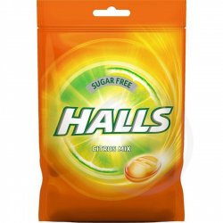 Halls Assorted Citrus Mix Pose 65 gr