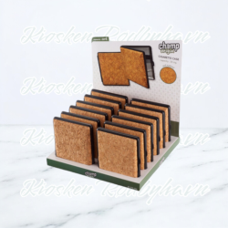 CHAMP Kork Cigaretetui  Metal