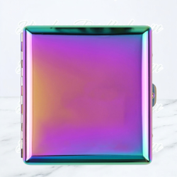 Cigaretkasse Metal "Rainbow"  20 stk cig