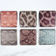 "Animal Skin" Cigaret Etui  Til 18 cigaretter