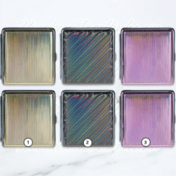 "Shiny" Cigaret Etui  Til 20 cigaretter