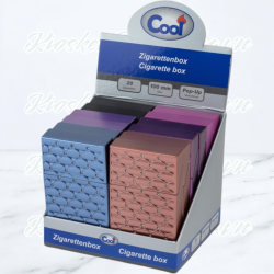 Cigaret Etui "Pop up"  Metallic Aorteret 100 mm/Slank