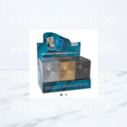 ZORR Cigaret Etui Lang m Click  Til 20 Cigaretter