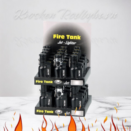 COOL  Lighter "Fire-Tank" Sort Jet