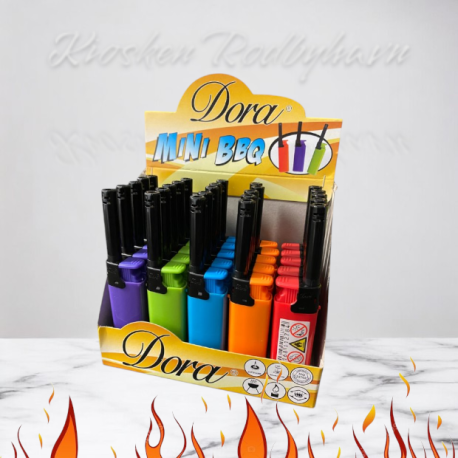 DORA  Mini BBQ  Lighter  12 cm