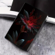 Cigaret Etui Kort m Click  "Blomst"