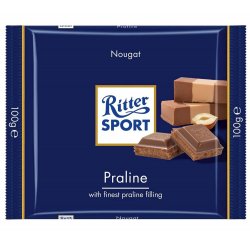 Ritter Sport Nougat 100 gr