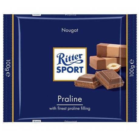 Ritter Sport Nougat  100gr