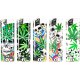 GOKOMMERZ  Elektronisk  Lighter "Skull Leaves"