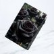 Cigaret Etui Kort m Click  "Sort Rose"