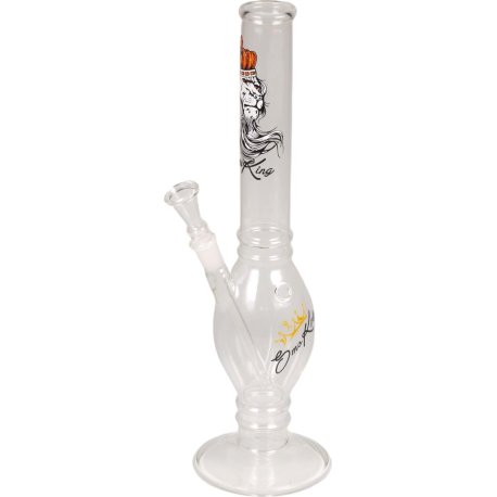 Bong Glas   "Smoking" H 35 cm