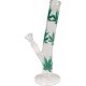 Bong Glas Buet   "Multi Leaf"  H 26 cm