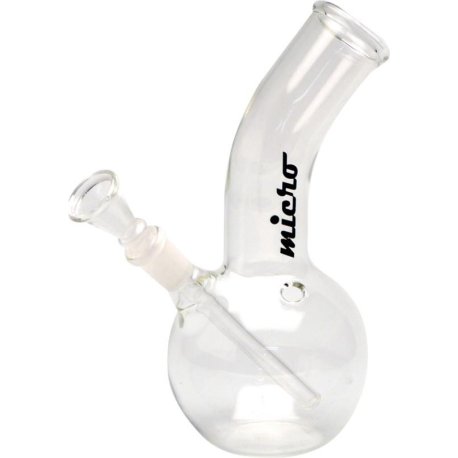 Bong Glas Buet  "Micro", H 18 cm