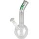 Bong Glas Buet  "Small Leaf", H 17,5 cm