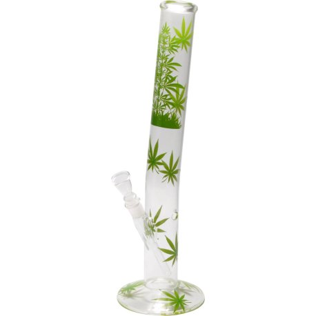 Bong Glas Buet   "Leaf Jhari Hangover"  H 45 cm