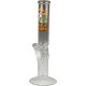 Ice-Bong Glas "Svamp"  H 40 cm